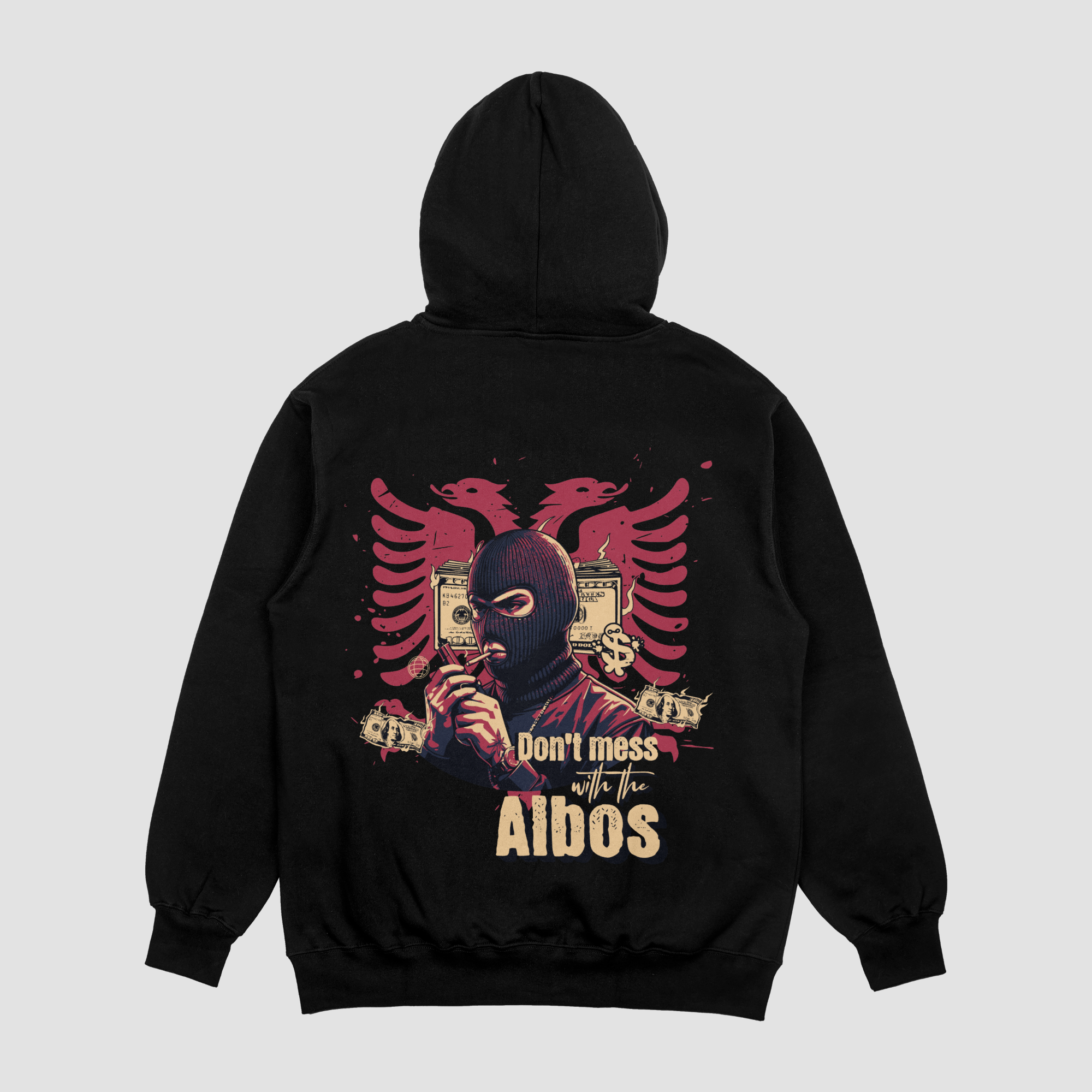 DON'T MESS WITH THE ALBOS HOODIE