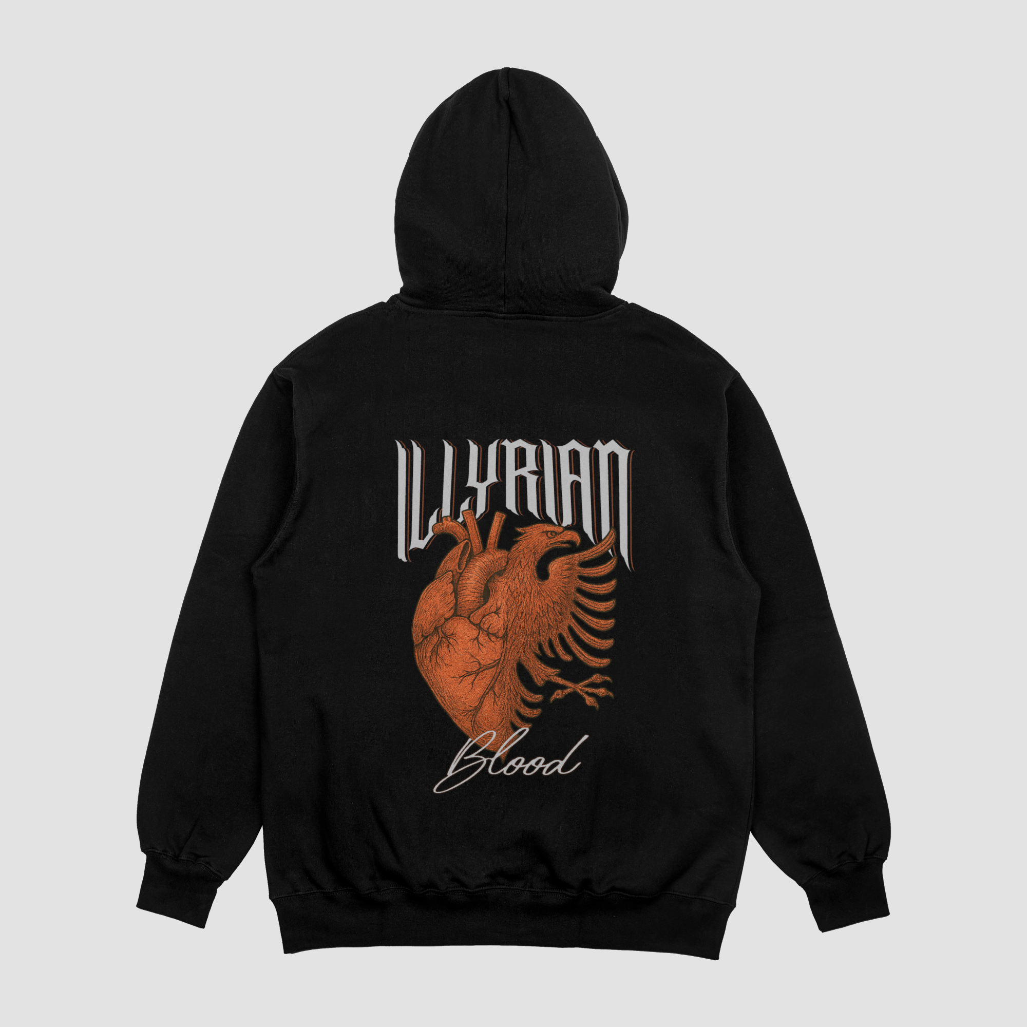 ILLYRIAN BLOOD HOODIE