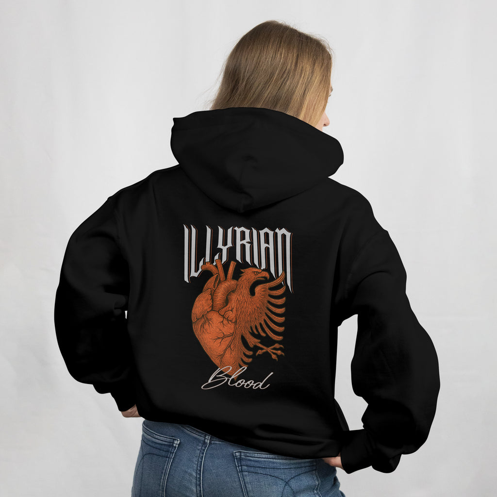 ILLYRIAN BLOOD HOODIE