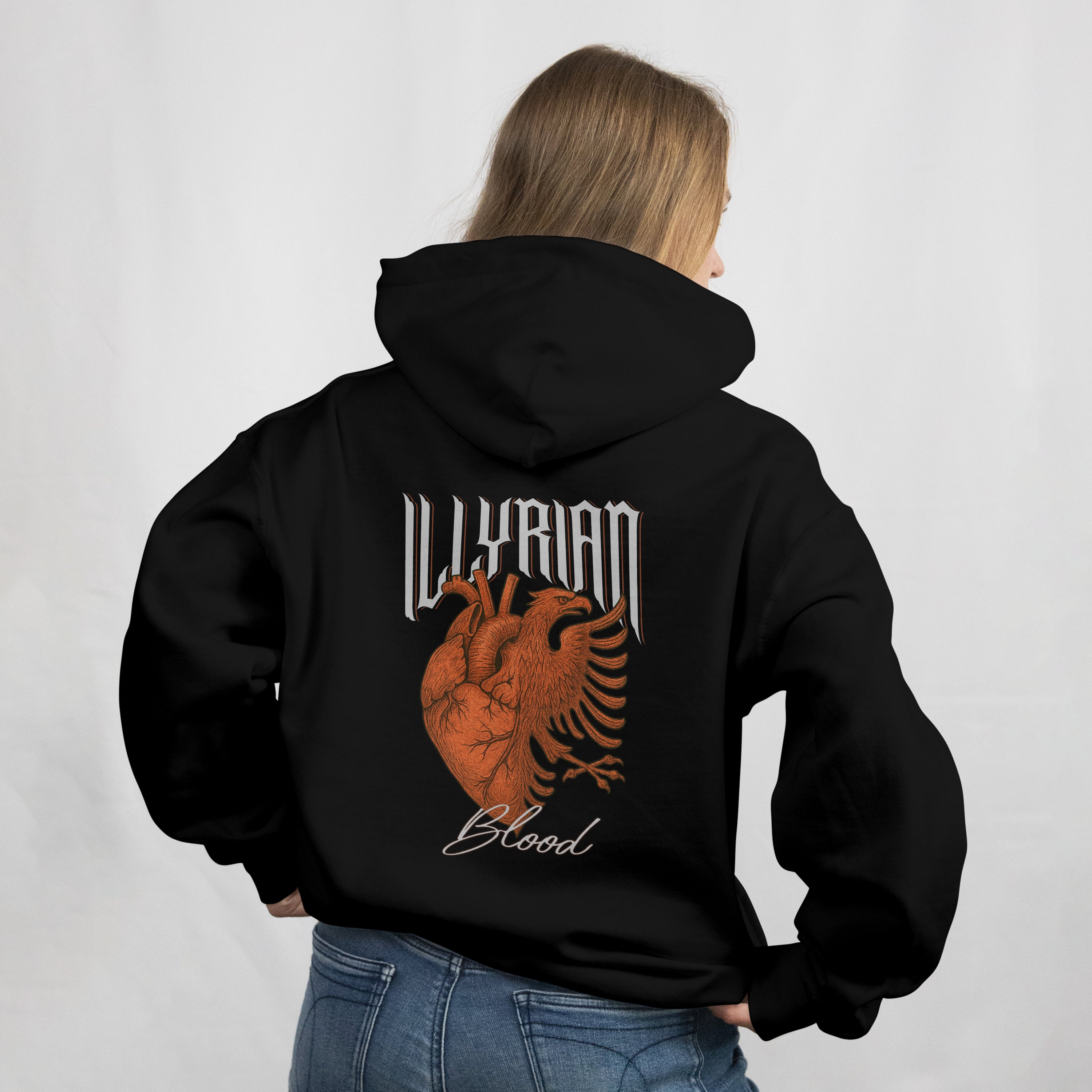 ILLYRIAN BLOOD HOODIE